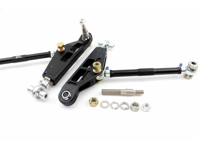 SPL Front Lower Control Arm Kit (2012-2021 Porsche Boxster, Cayman & Carrera) - Click Image to Close